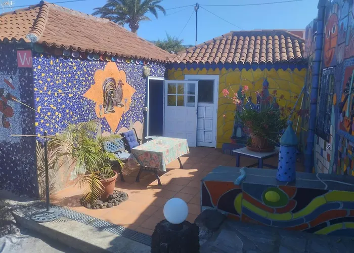Casa Mosaico, Sunset And Garden