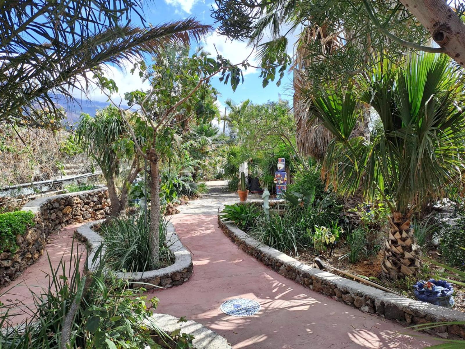 Casa Mosaico, Sunset And Garden