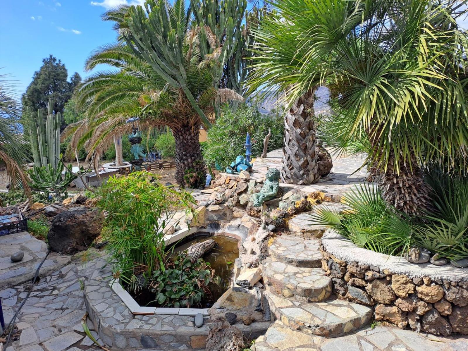 Casa Mosaico, Sunset And Garden * Los Llanos De Aridane